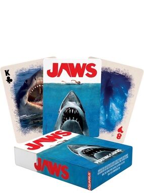 JAWS playing cards